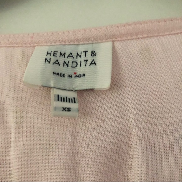 Hemant and Nandita Button Front Mini Dress XS - Picture 9 of 16